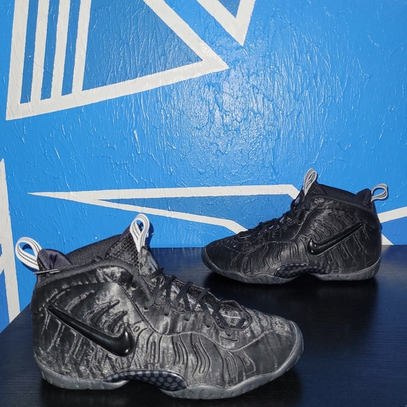 nike little posite pro black cat